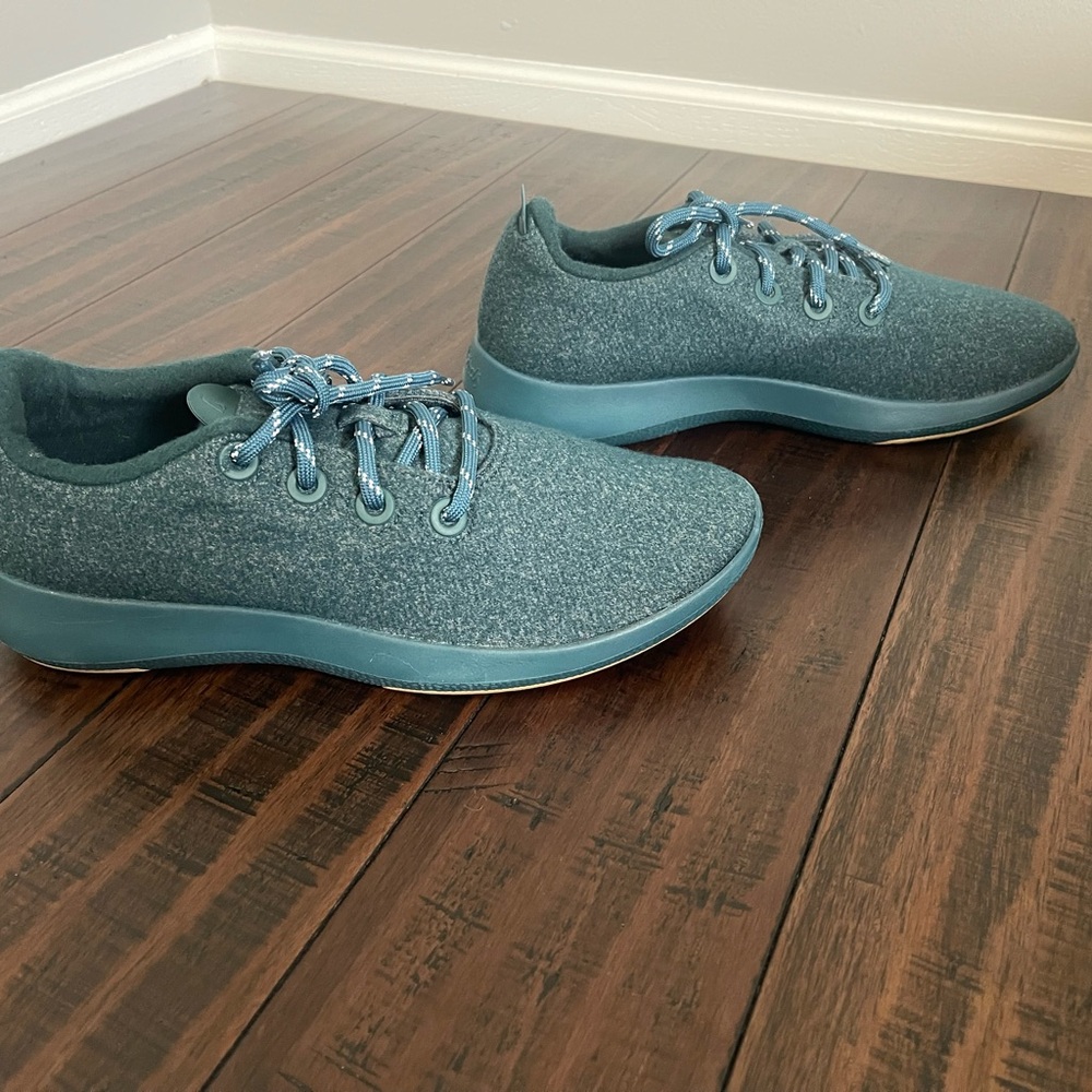 Allbirds Wool Runner Mizzles Deep Emerald- 12M